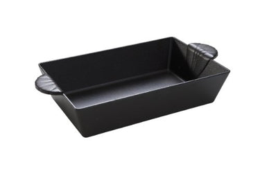 Skeppshult 2 Stück Ofen und Gratinform, echt Gusseisen Handarbeit, Ernst Design,15 mal 10 cm im Sale